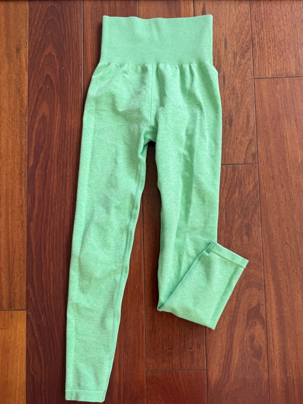 Prozis Green High-Waist Leggings